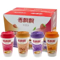 香飘飘奶茶原味草莓麦香香芋80g杯装混合特价 20年9-10月生产混合味15杯