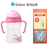 澳洲BBOX吸管杯迪士尼宝宝替换吸管配件婴儿学饮杯奶瓶重力球水杯 迪士尼睡美人[轻微磨痕介意]