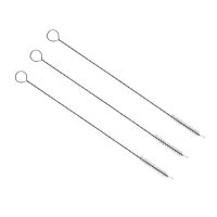 海绵奶瓶刷奶嘴刷吸管刷三件清洁套装360度旋转奶瓶清洁 吸管刷