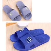 男式室内防滑拖鞋男夏外穿厚底耐磨男拖居家厂家直销 笑脸+兔头..灰+蓝 40+40(适合38-39)