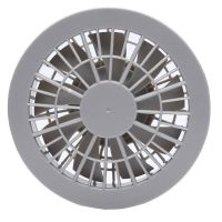 [升级]风扇服空调服制冷衣工作服降温衣服配件两边小风扇7.4v 风扇一个