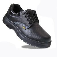 2021新款钢头夏季男士韩版潮流工作劳保鞋透气轻便休闲皮鞋男鞋子 革面无钢头低帮111皮鞋 35[接受验货.假一罚十]