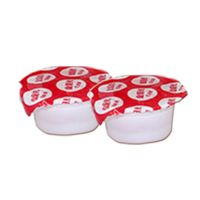 鹿角巷夏日冷泡奶茶袋装奶茶冲饮速溶原味牛乳茶蜜桃草莓500g/1袋 椰果20杯