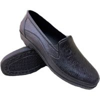 加厚牛筋底雨鞋男士工作加绒棉鞋水鞋靴高中筒短筒套鞋防水滑塑胶 底帮男鞋[黑色]无绒 39 码