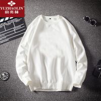 俞兆林 新款棒球服夹克男春秋外套ins港风宽松褂子韩版潮牌上衣 YZL官方 CP001 白 M 80-110斤左右