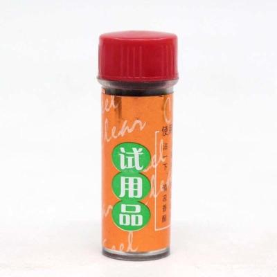 肺易清烟沾粉天然藏香鼻烟粉台湾菸烟友爽薄荷清凉爆珠茶烟具 试用装 1支