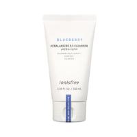 Innisfree 悦诗风吟韩国蓝莓平衡洁面乳男女弱酸洗面奶100ml 蓝莓弱酸洁面膏100ml[1支装]