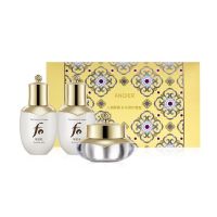 [天气丹同款]华泫三件套水乳液霜补水保湿滋润化妆品护肤套装 三件套