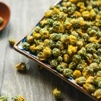 杭白菊胎菊花茶桐乡菊花胎菊王批发非热清火去大朵花菊花草茶批发 胎菊袋装50g