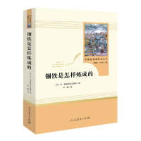 译林出版社 傅雷家书和钢铁是怎样炼成的 人民教育出版社 无删减初中正版书原著书籍八年级下册课外书语文经典名著付雷