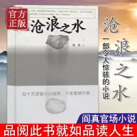 沧浪之水 阎真 活着之上官场现当代爱情小说名家长篇人情冷暖人民文学出版图书国文学小说 活着之上因为女人作者