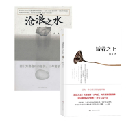 正版 活着之上+沧浪之水共2册中国现当代小说 爱情小说 现当代小说 文学长篇小说 作者阎真的书籍书排行榜