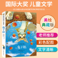 兔子坡 小学生二三四五六年级阅读经典书目课外阅读书正版 国际大奖小说儿童文学书籍 书班主任推荐非注音版dj