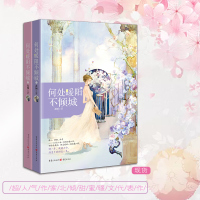 FX正版 何处暖阳不倾城 上下两册 北倾甜蜜暖文代表作 恰好年华 青春校园治愈系都市言情小说晋江文学 遇人择城终老都如愿