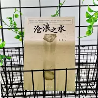 正版 沧浪之水 阎真 人民文学出版社 中国现当代小说 爱情小说 现当代小说书籍 阎真 活着之上 岁月 书排行榜 博库网