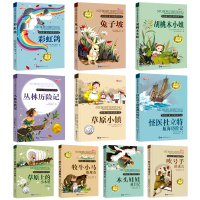 纽伯瑞儿童文学奖全套金奖图书10册草原上的小木屋兔子坡青少年版三四五年级必读小学生课外阅读书籍儿童文学国际大奖小说系列