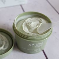 自然旋律绿茶冰肌清洁泥膜毛孔吸尘器深层清洁去清理黑头肌肤面膜