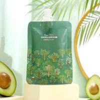 净颜泥膜深度清洁毛孔收缩泥浆膜去黑头粉刺清肌控油保湿锁水面膜 清洁泥膜100ml+(补水修护面膜)