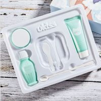 UKISS漂胡剂去唇毛小胡子神器不永久脸部脱毛膏女士专用汗毛漂白 UKISS#面部净柔套装