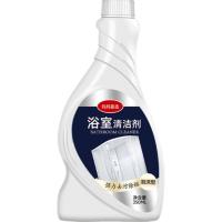 浴室淋浴房玻璃水垢清洁剂擦玻璃神器家用厕所瓷砖水龙头强力去污 补充液1瓶(无喷头)