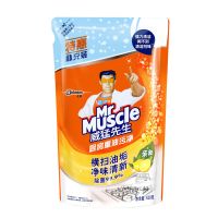 威猛先生厨房重油污净强力清洁油渍瓷砖污垢清洗剂抽油烟机清洁剂 补充袋420g*2袋