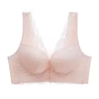 哺乳内衣女喂奶胸罩防下垂薄款聚拢母乳怀孕期浦孕妇文胸胖mm大胸 331#肤色 36/80C