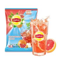 立顿西柚风味茉莉花茶500g固体冲剂冲饮速溶粉西柚茉莉味 西柚风味茉莉花茶500g