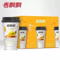 香飘飘奶茶整箱30杯装香漂飘杯装原味草莓香芋麦香香芋咖啡 芒果奶茶30杯