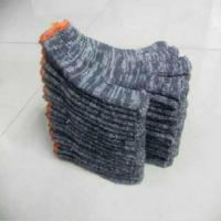 线手套24双60双棉线手套劳保工作棉纱耐磨加厚防护汽修工地男女白 灰色棉线24双