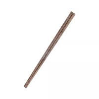 日式创意鸡翅木质长柄实木汤勺家用无漆小粥饭蜂蜜搅拌勺子调羹匙 鸡翅木筷子