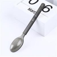 一次性勺子塑料独立包装甜品勺长柄汤勺奶茶店小勺子吃饭勺调羹 美式勺[散装100只]