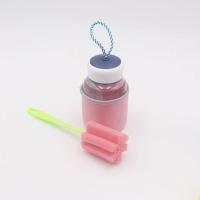 潮流个性玻璃随手杯便携杯子女男学生儿童卡通水杯简约ins玻璃杯 简约款字母0 只要杯子