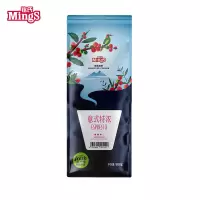 Mings铭氏 精选意式特浓蓝山曼特宁咖啡豆粉500g浓缩咖啡新鲜烘焙 意式特浓咖啡豆