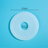 PP捣锤压汁棒碎冰棒冰锤捣棒奶茶店柠檬锤手打柠檬茶制作工具套装 硅胶防溅盖2.5孔