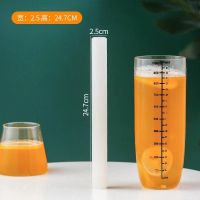 PP捣锤压汁棒水果茶手打柠檬茶制作工具套装奶茶店碎冰棒冰锤捣棒 25cm柠檬锤(约125g)