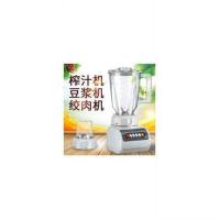 特卖豆浆机料理机家用打浆机 榨汁机 养生绞肉机全自动多功能 图片色