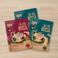 老陕说菜x刘一泡羊肉泡馍升级装360克*3袋[9月16日发完] 羊肉泡馍360克*3袋