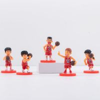 桌面篮球减压玩具生日礼物送男朋友走心实用小礼物教师节孩子礼物 手办五个套装