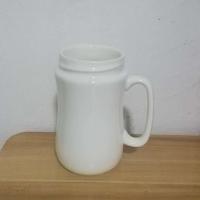 莲花图案水杯卡通办公室陶瓷杯女带盖带勺马克杯咖啡杯镜面荷花杯 白杯 镜杯+盖