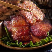 道县铺子鲊肉湖南炸肉永州特产扎肉猪肉道州坛子肉300克1袋 300g
