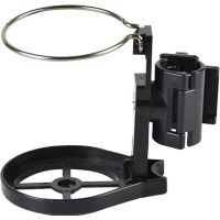 茶杯架 水杯架茶杯座 钓鱼箱茶杯架新款渔具可折叠式钓椅杯架钓箱 折叠式茶杯架