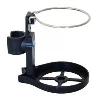 钓椅杯架钓凳水杯座钓鱼椅子茶杯架钓箱专用水杯架可折叠垂钓用品 钓椅25毫米管