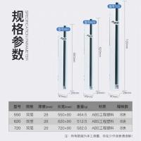 化氏漂盒湛卢20新品一味鱼漂盒多功能大容量浮漂盒便携双层浮标盒 一味漂合55cm