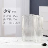 创意台面脚丫玻璃花瓶客厅卧室餐桌玄关办公室插花干花摆件装饰品 小脚丫明