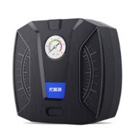 尤利特汽车充气泵车载小轿车车载打气泵轮胎12v电动高压打气YD371 [22缸机械表]带LED灯