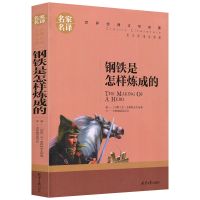 钢铁是怎样炼成的 全译本 中学生课外文学小说 世界名著书籍 钢铁是怎样炼成的(名家名译)