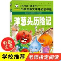 大人国和小人国 彩图注音版 一二年级小学生课外书浙江少儿出版 洋葱头历险记(名校推荐)