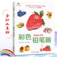 正版 彩色铅笔画 香甜水果绘 艺术书籍 绘画读物 色铅笔画 彩色铅笔画 香甜水果绘