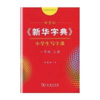 2021田雪松新华字典字帖小学生写字课1二2三3四4五5六6年级上下册 一年级上册 人教版