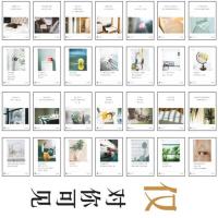 有故事的明信片 网易云音乐热评ins风图片小清新文艺卡片电影青春 28张 仅对你可见(5.8*8厘米)